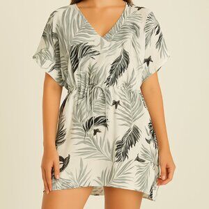 Kona Sol Floral Print Top – Size S, Elegant Boho Style